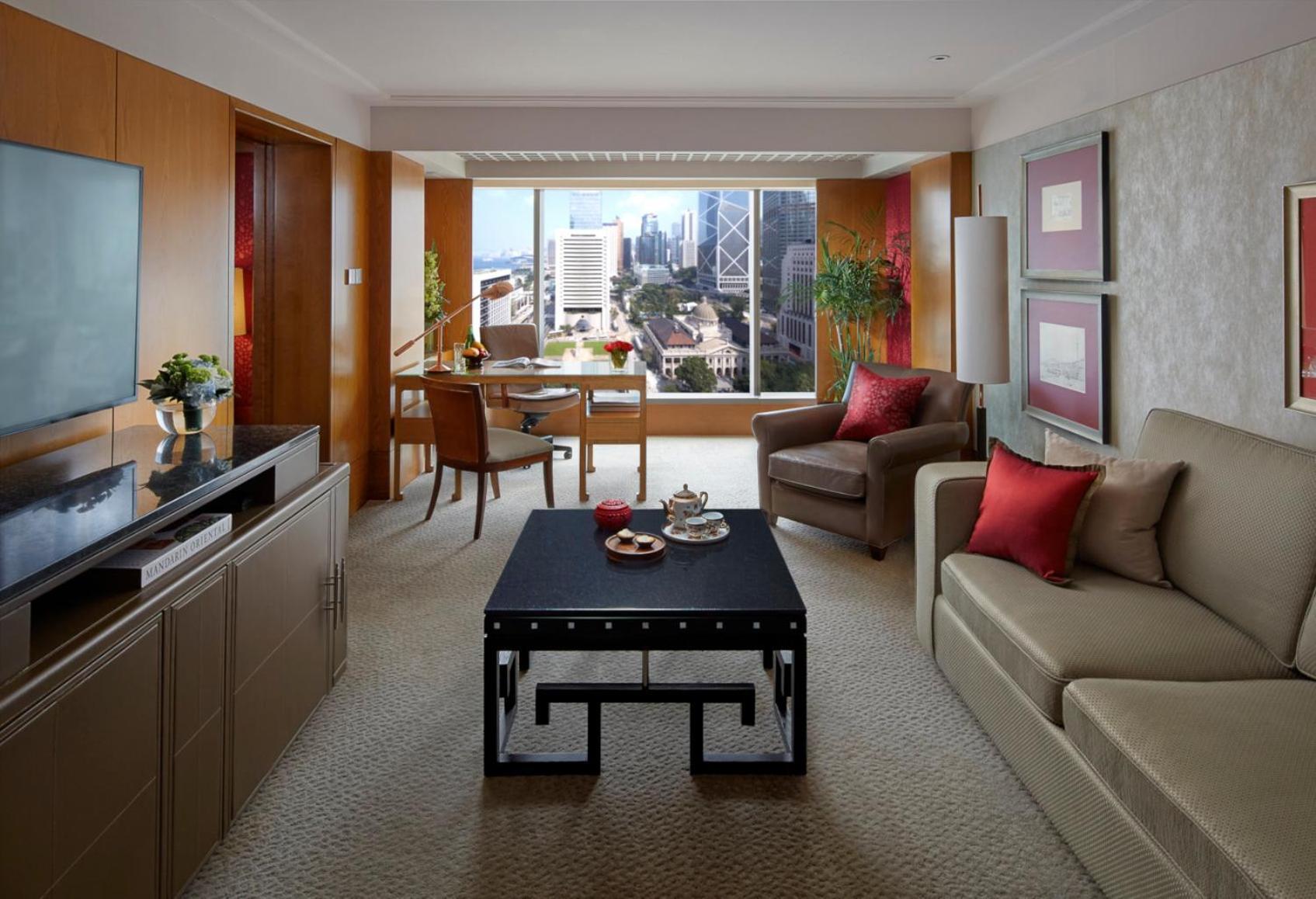 Hotel Mandarin Oriental, Hong Kong