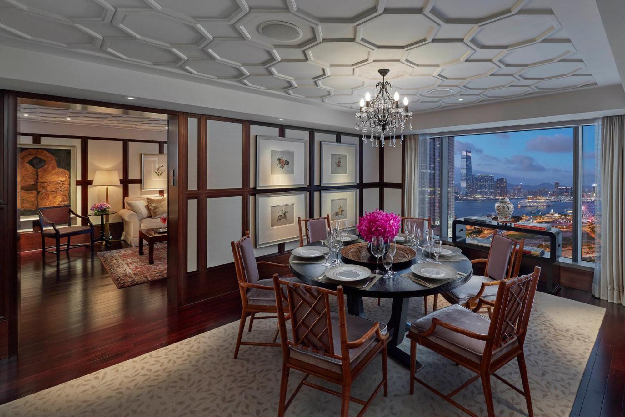 Hotel Mandarin Oriental, Hong Kong