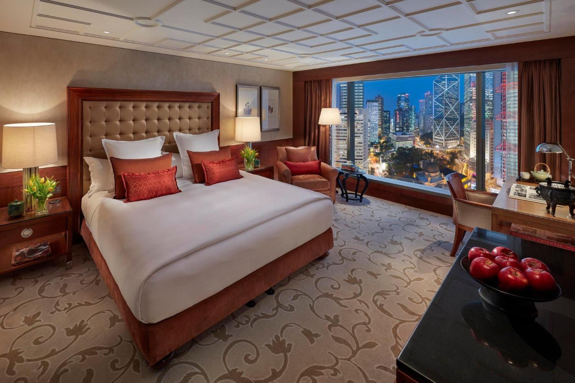 Mandarin Oriental, Hotel Hong Kong